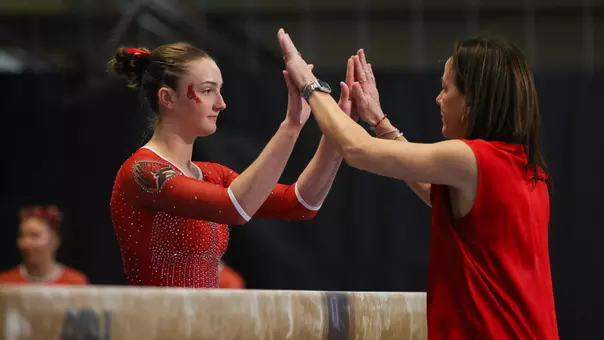Karli Mercer and Joanna Saleem at Western Michigan