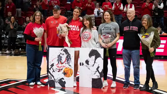 Senior Day WBB Ohio