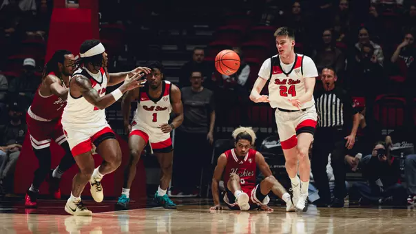 Davion Hill and Mason Jones vs Northern Illinois