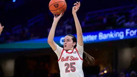 Grace Kingery at 2026 MAC Women's Basketball Championship
