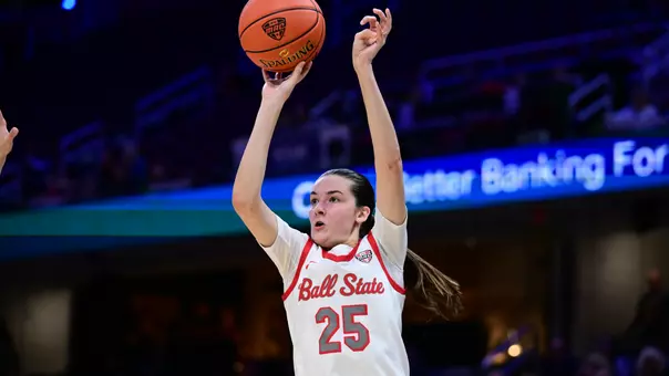Grace Kingery at 2026 MAC Women's Basketball Championship