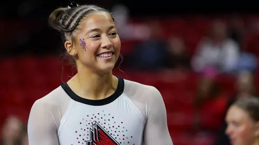 Ava Molina at Maryland Quad