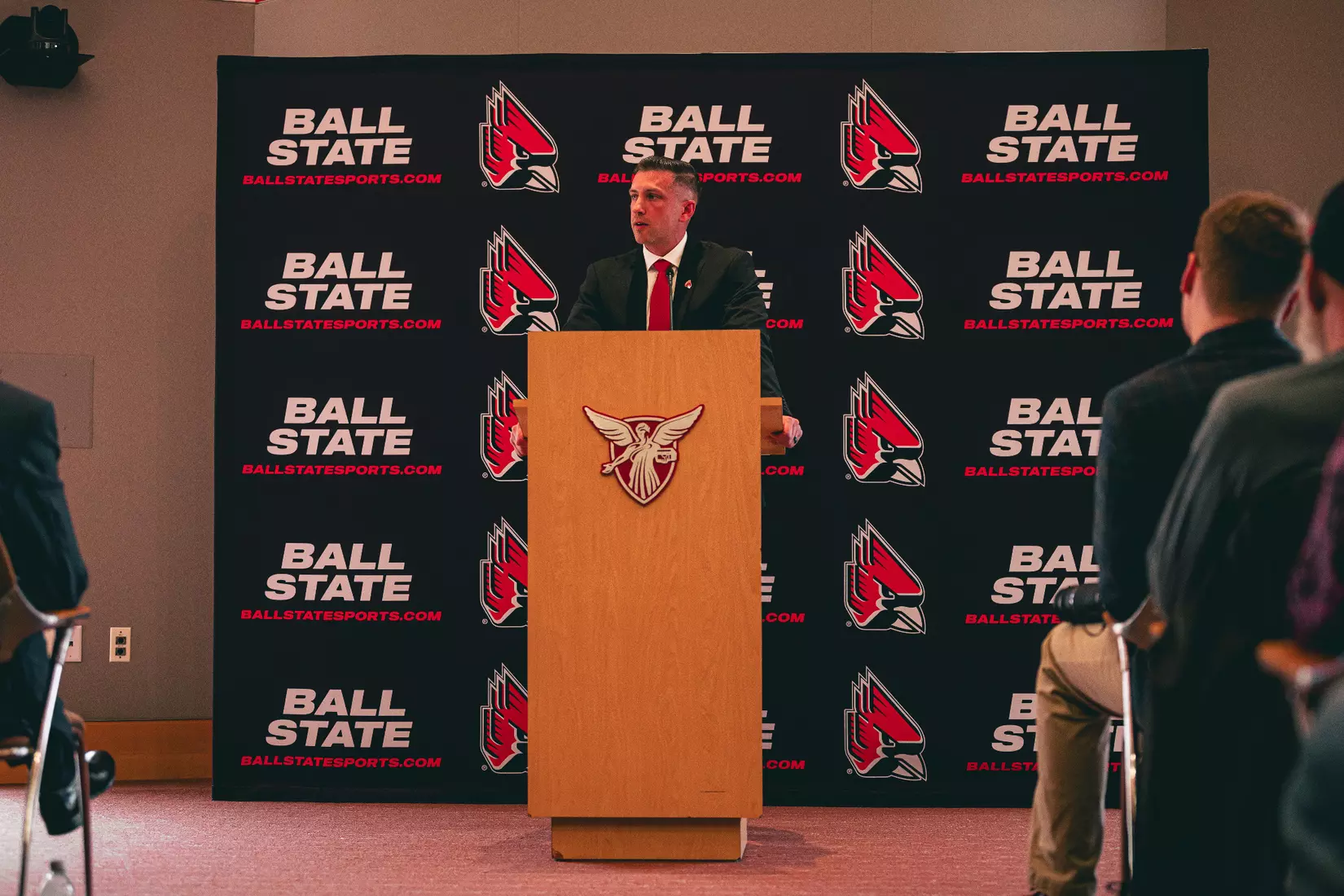 Introductory Press Conference for Ball State Men's Basketball Head Coach Chris Capko
Ball State Alumni Center
March 24, 2026