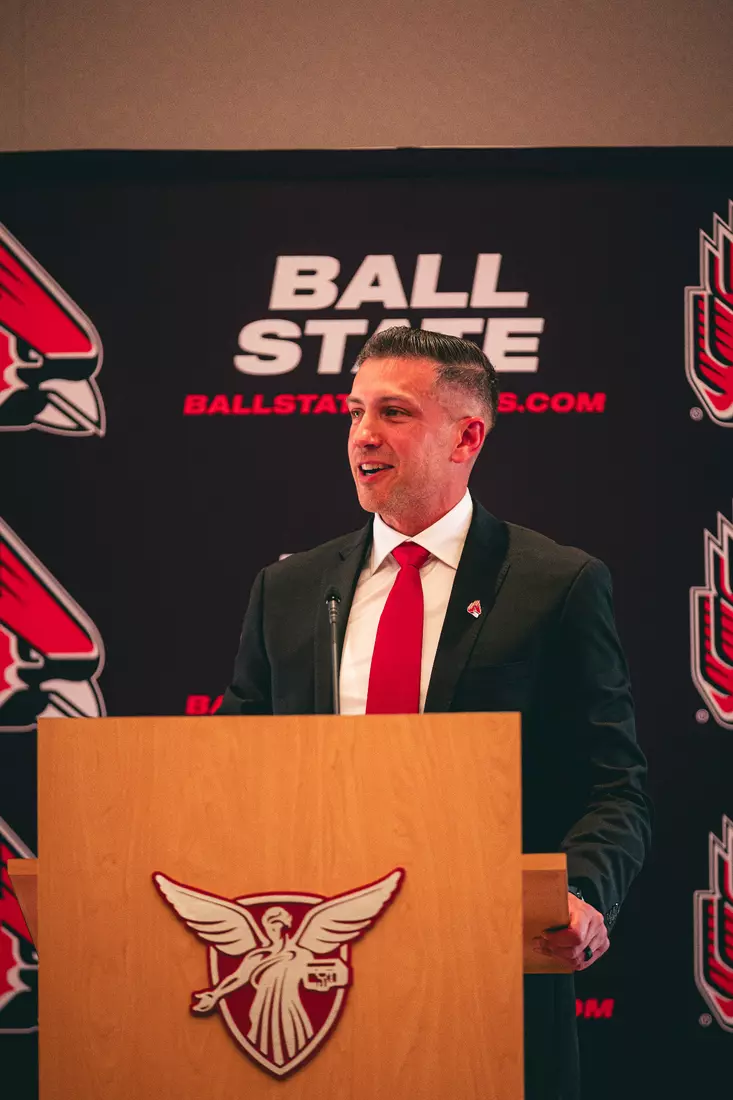 Introductory Press Conference for Ball State Men's Basketball Head Coach Chris Capko
Ball State Alumni Center
March 24, 2026
