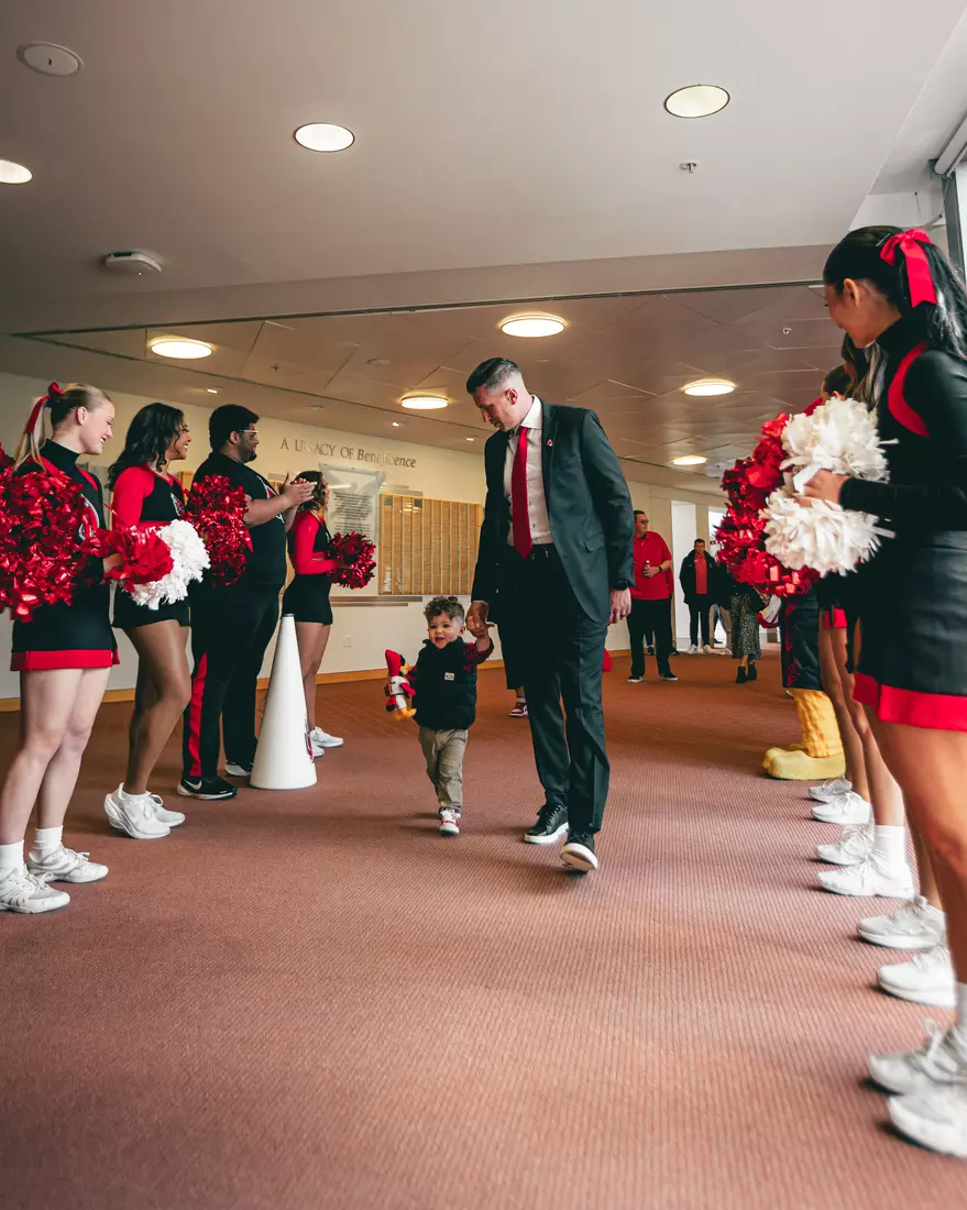 Introductory Press Conference for Ball State Men's Basketball Head Coach Chris Capko
Ball State Alumni Center
March 24, 2026