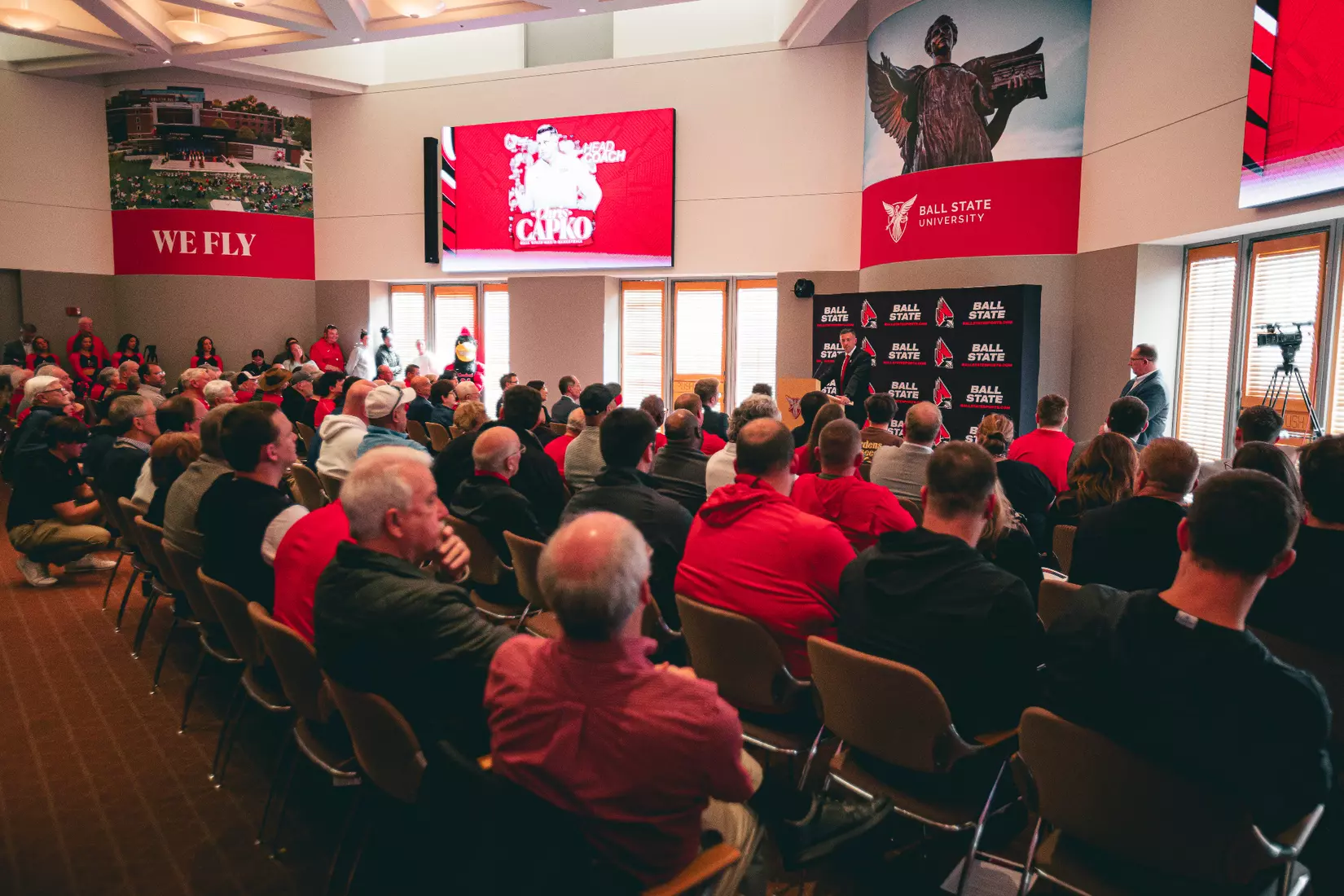 Introductory Press Conference for Ball State Men's Basketball Head Coach Chris Capko
Ball State Alumni Center
March 24, 2026
