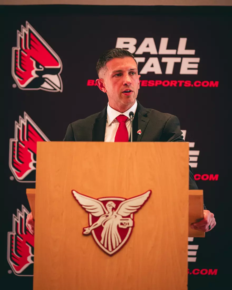 Introductory Press Conference for Ball State Men's Basketball Head Coach Chris Capko
Ball State Alumni Center
March 24, 2026