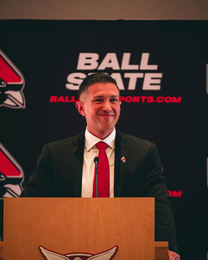 Introductory Press Conference for Ball State Men's Basketball Head Coach Chris Capko
Ball State Alumni Center
March 24, 2026