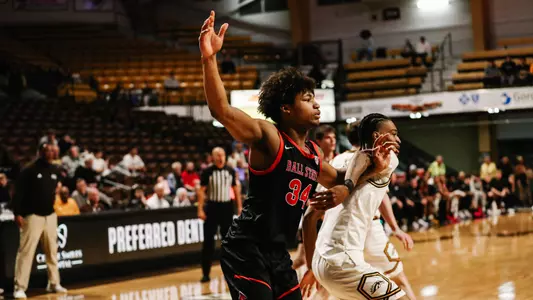 Preston Copeland at Western Michigan