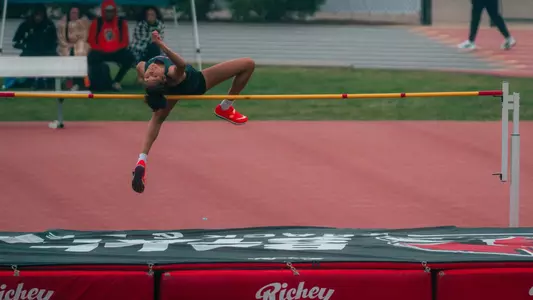 Nina Garner wins high jump at We Fly Challenge