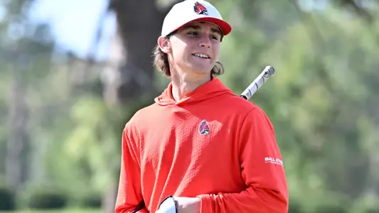 Samuel Harris at the Seminole Intercollegiate