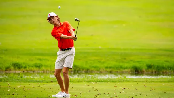 Samuel Harris at EY Invitational