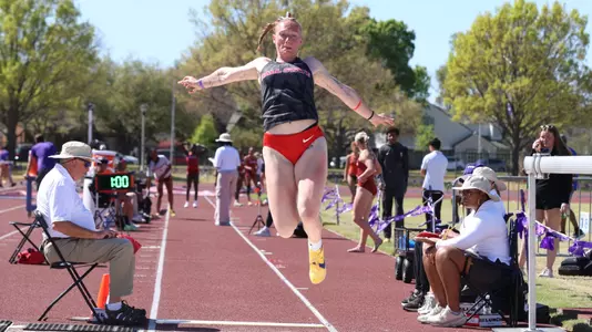 Kenli Nettles - long jump