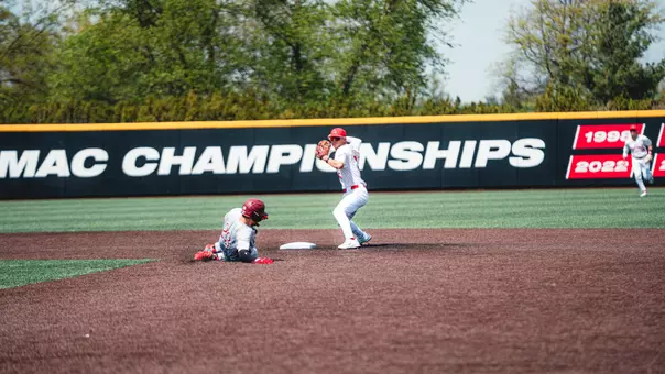 Taber Stokes turns two against IU South Bend on April 22nd.