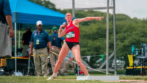 Nettles in Second Place in Heptathlon After Thursday Events in Louisville