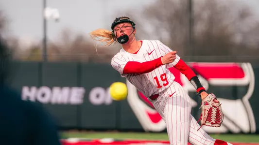 Brinkley Kita pitching