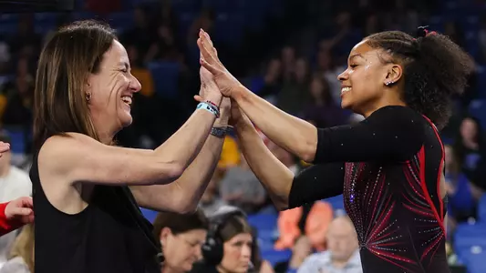 NCAA Regional - Zoe Middleton and Joanna Saleem