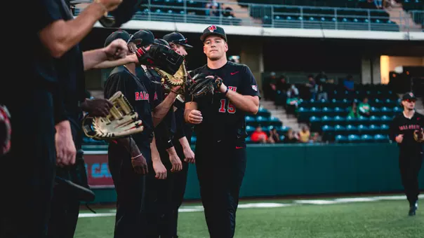 Huston Dunn at Hawaii