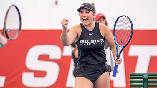 Gabby vs. EMU Women's Tennis