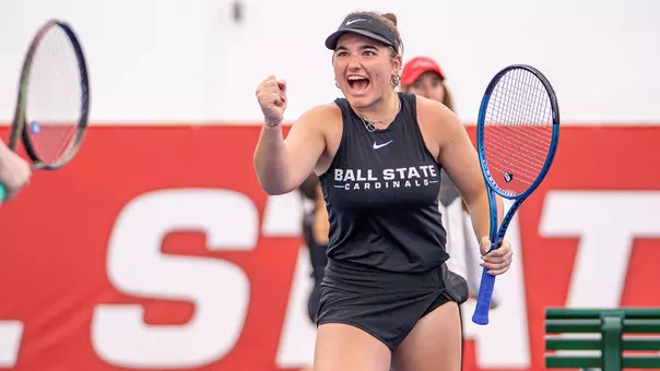 Gabby vs. EMU Women's Tennis