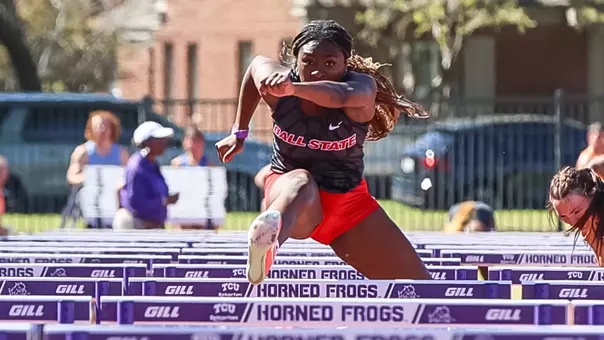 Lia Patterson at TCU