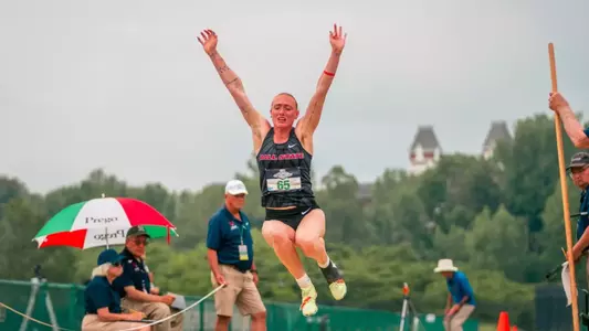 Kenli Nettles at 2025 MAC Outdoor Track Championships