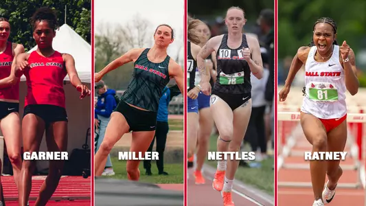 NCAA Qualifiers at 2026 NCAA track regionals