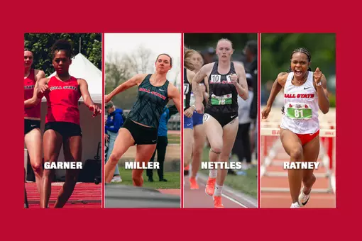 NCAA Track Qualifiers on front of website