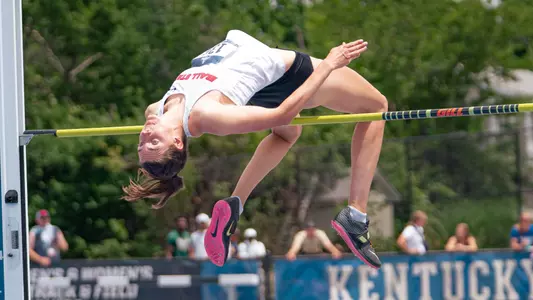 Malina Miller at NCAA Outdoor Track Regional in 2026