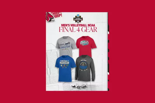 Men's Volleyball Final Four Apparel