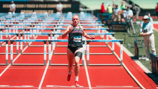 Kenli Nettles on Day I of 2026 Heptathlon Finals