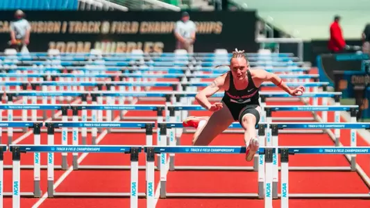 Kenli Nettles on Day I of 2026 Heptathlon Finals