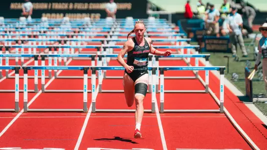 Kenli Nettles on Day I of 2026 Heptathlon Finals