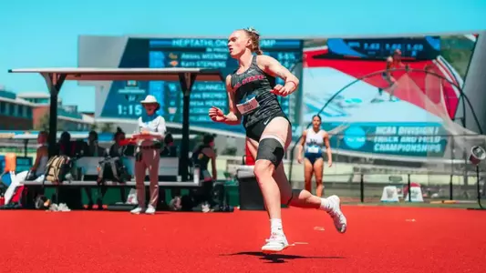 Kenli Nettles on Day I of 2026 Heptathlon Finals