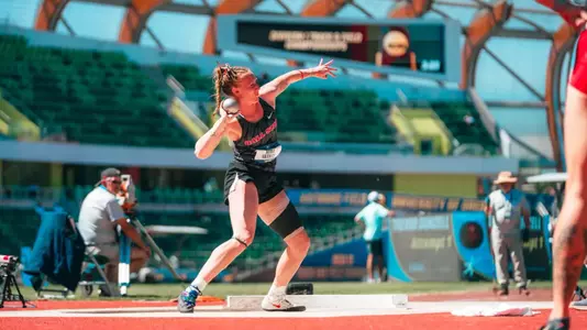 Kenli Nettles on Day I of 2026 Heptathlon Finals
