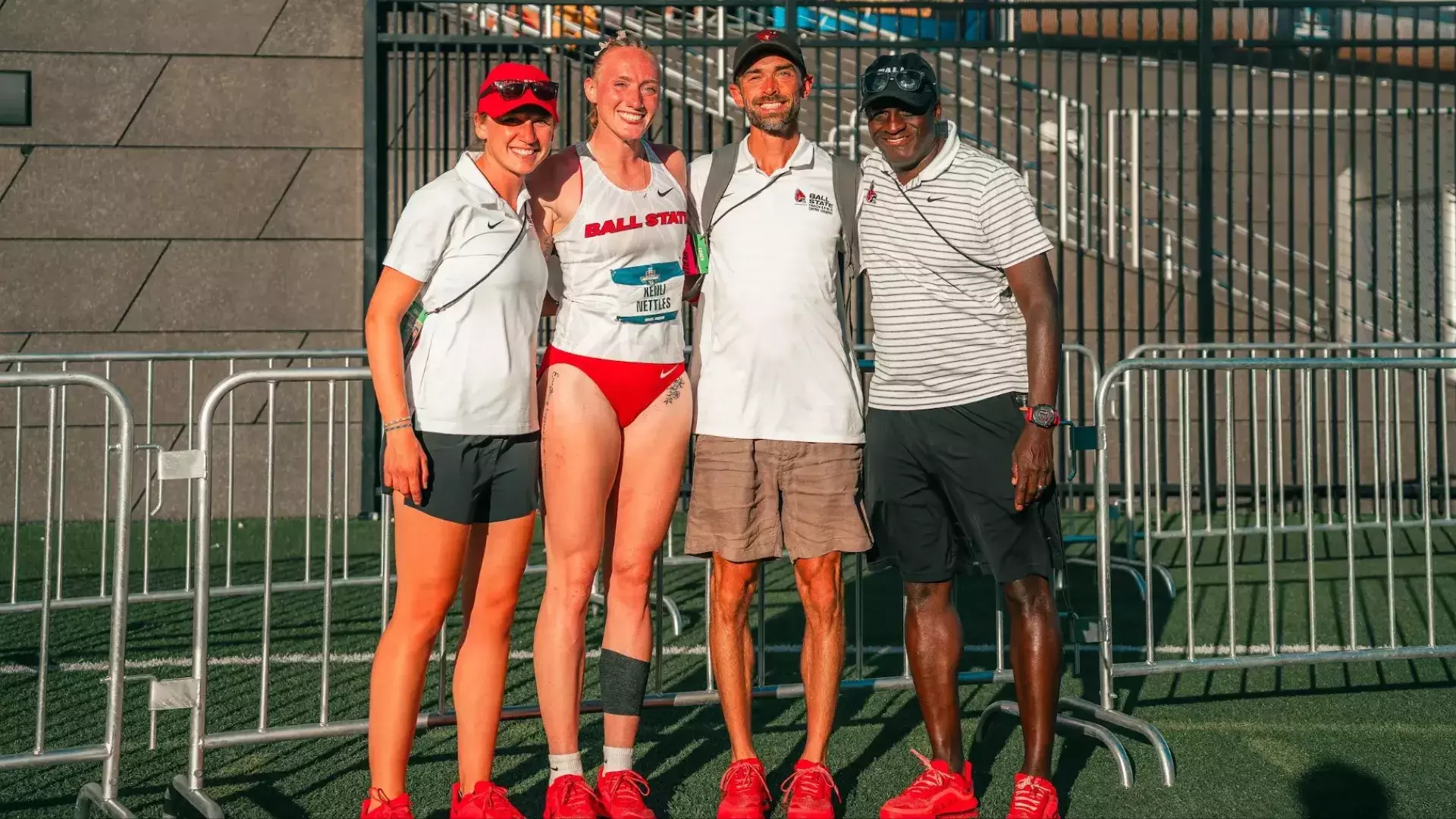 Kenli Nettles competes in 2026 NCAA Heptathlon Finals