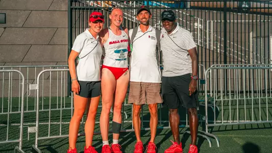 Kenli Nettles competes in 2026 NCAA Heptathlon Finals