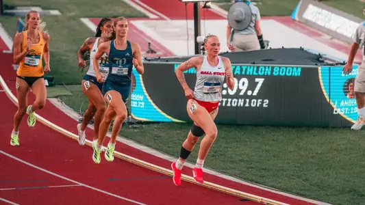 Kenli Nettles competes in 2026 NCAA Heptathlon Finals