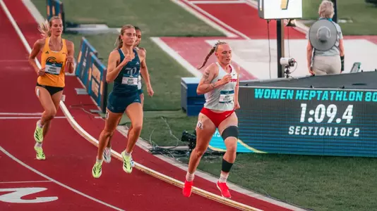 Kenli Nettles competes in 2026 NCAA Heptathlon Finals