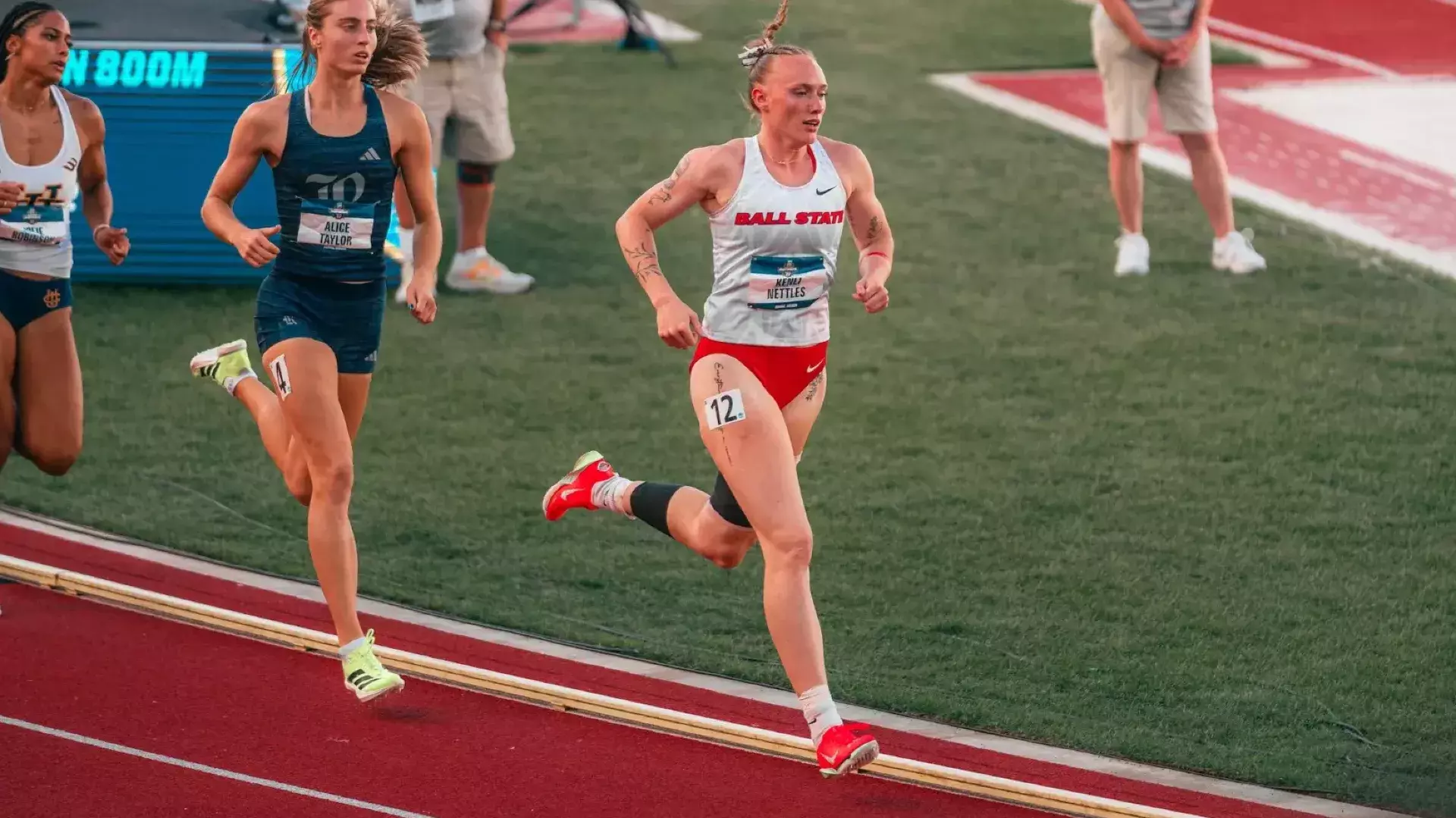 Kenli Nettles competes in 2026 NCAA Heptathlon Finals