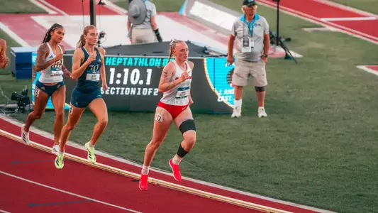Kenli Nettles competes in 2026 NCAA Heptathlon Finals