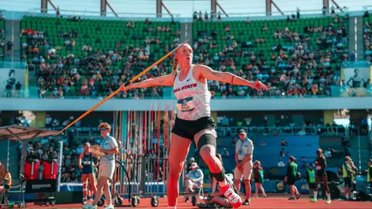 Ball State's Kenli Nettles performs on Day 2 of the 2026 NCAA Heptathlon Finals
