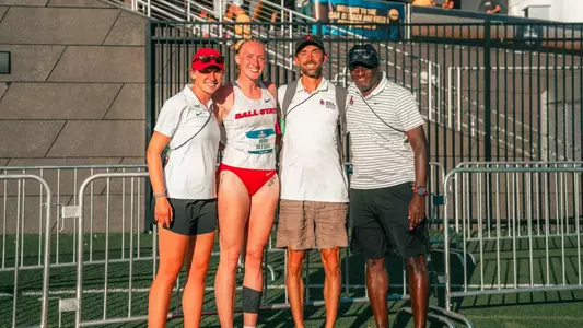 Kenli Nettles competes in 2026 NCAA Heptathlon Finals