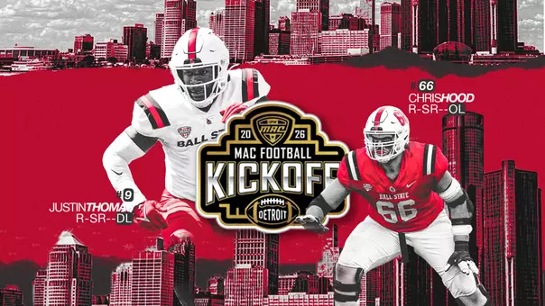 MAC Football Kickoff 2026 - Chris Hood and Justin Thomas