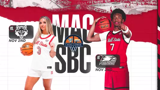 Graphic promoting the MAC-SBC Challenge featuring Karsyn Norman and Jaden Smith