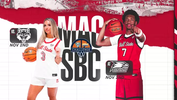 Graphic promoting the MAC-SBC Challenge featuring Karsyn Norman and Jaden Smith