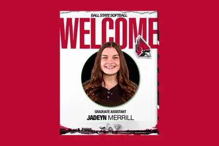 Jadeyn Merrill joins the Ball State softball staff