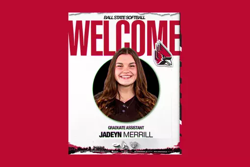 Jadeyn Merrill joins the Ball State softball staff