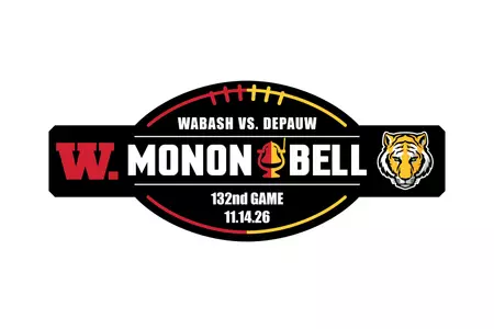 Monon Bell Game 2026 logo