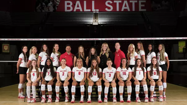 2026 Ball State Women's Volleyball Team Photo